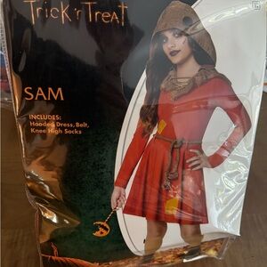 Sam from Trick 'r Treat movie Kids Costume